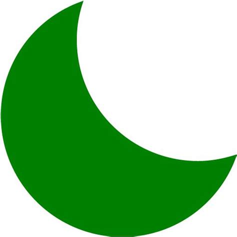 Green Moon 4 Icon Free Green Moon Icons