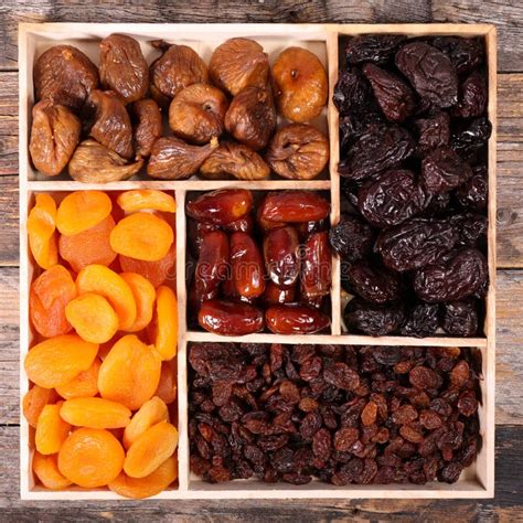 Assorted Dried Fruit Stock Image Image Of Food Mixed 64823295