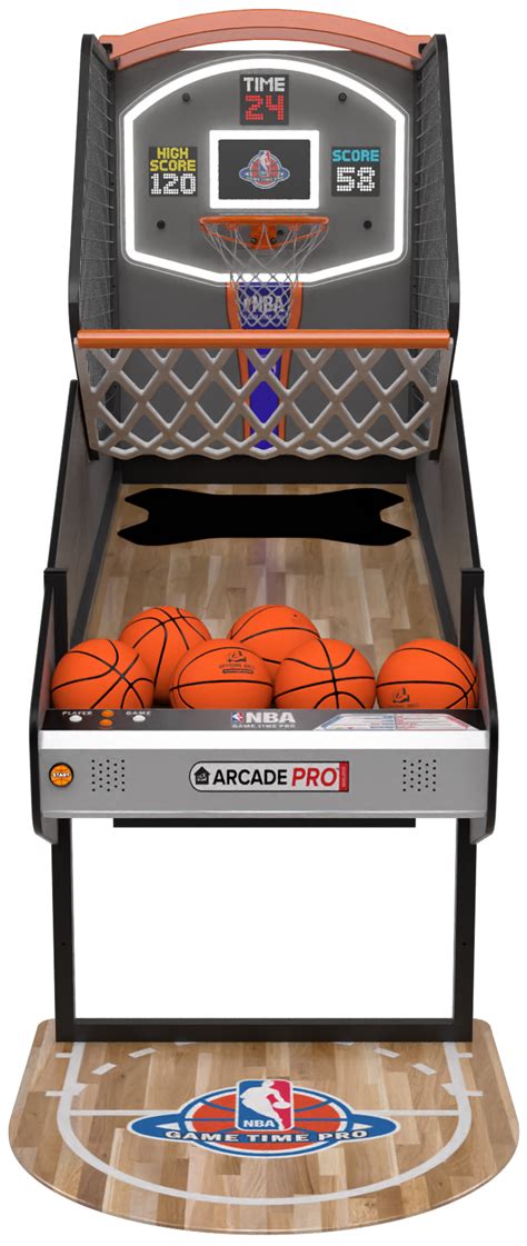Nba Game Time Pro Basketball Home Arcade Gamenn Home Arcade Games