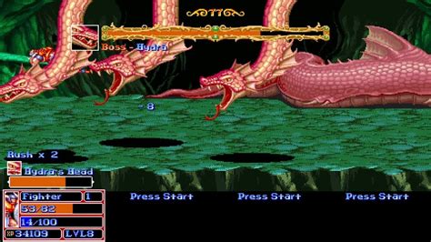 Openbor Knights And Dragons The Endless Quest Ver 33 13 All Easy