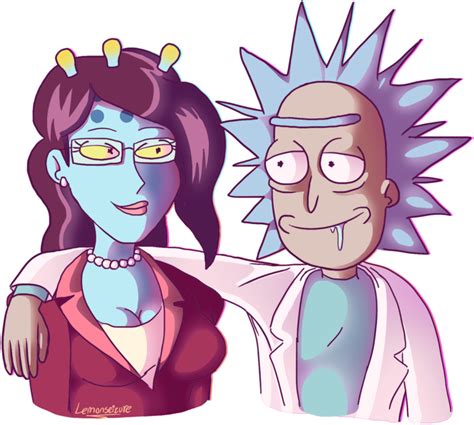 Rick X Unity By Lem0nseizure Rick And Morty Tattoo Rick And Morty