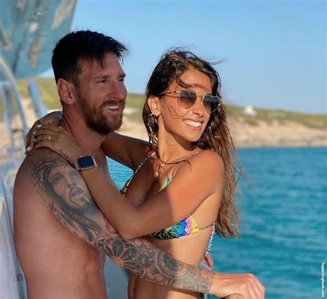 Punya Pekerjaan Mentereng Antonela Roccuzzo Istri Lionel Messi The