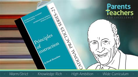 Principles Of Instruction Barak Rosenshine Parents And Teachers
