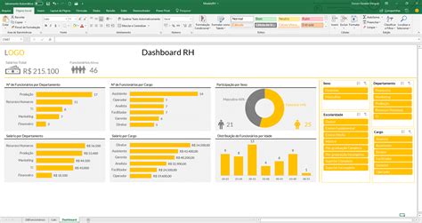 Dashboard No Excel Passo A Passo Para Um Dashboard De Vendas Gambaran