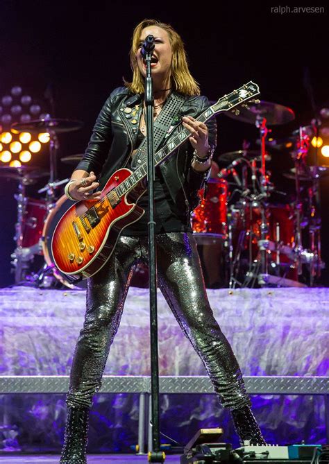 Disturbed singer joins halestorm for cover of led zeppelin classic. Lzzy Hale of Halestorm | Lzzy hale, Halestorm, Female ...