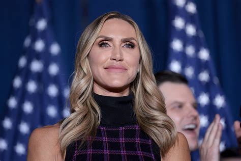Lara Trump Says Republicans Inspired By Her Leadership Of Rnc