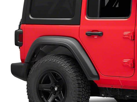 Rough Country Jeep Wrangler Rear Inner Fenders 10498a 18 24 Jeep