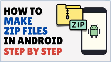 How To Make Zip File In Android Youtube