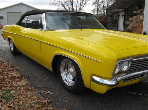 1966 Chevrolet Impala Convertible Classic Cars And Muscle Cars For Sale