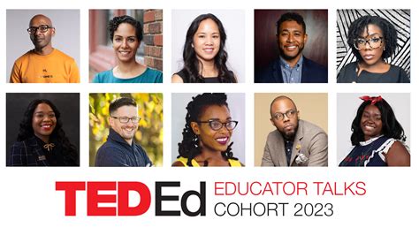 Meet The Ted Ed Educator Talks Cohort Of 2023