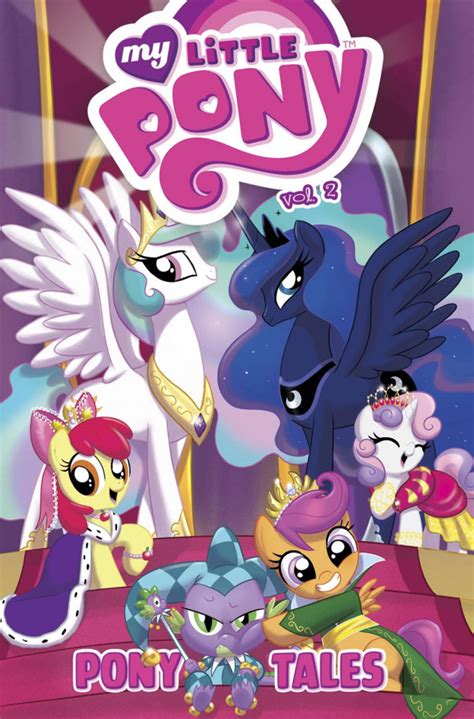 My Little Pony Tales Vol 2 Fresh Comics