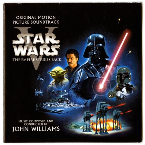 Star Wars Episode V The Empire Strikes Back Album Cover By John Williams