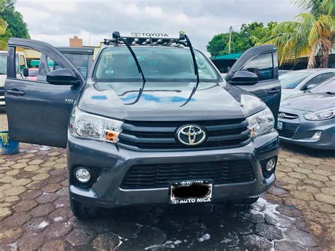 Toyota Hilux 2017 25 Autos El Pibe Carros Usados En Nicaragua