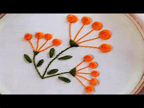 Hand Embroidery || Easy and Beautiful Hand Embroidery pattern for