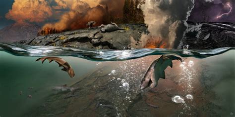 The Permian Extinction Event Is Considered By Many To Be The Worst Mass