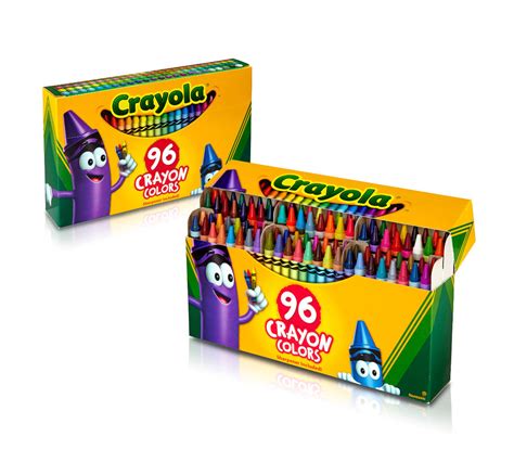 Crayola 96 Crayons Coloring Supplies