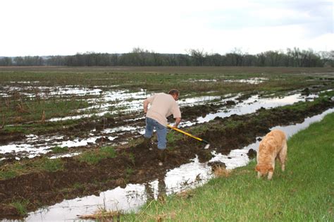 the farmer's wife: Diggin' Ditches!