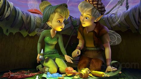 Tinkerbell And The Lost Treasure Tinkerbell Movies Disney Movie Art