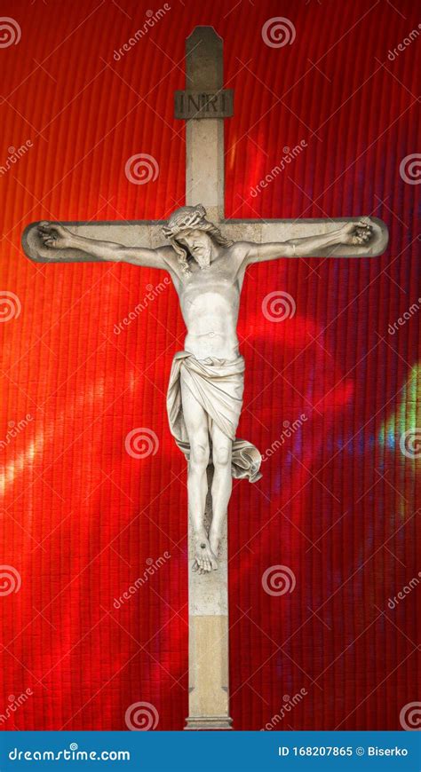 Jesus Christ On The Cross Stock Image Image Of Faith 168207865