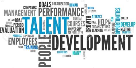 Talent Development Jennifer Goldman Consulting