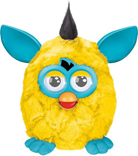 Furby Plush Yellowteal Toys And Games