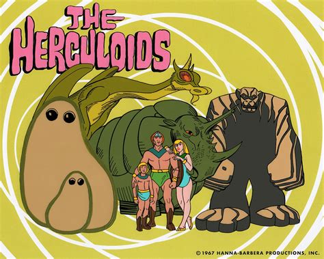 The Herculoids Might Have Been The Weirdest Action Toon Nerdist