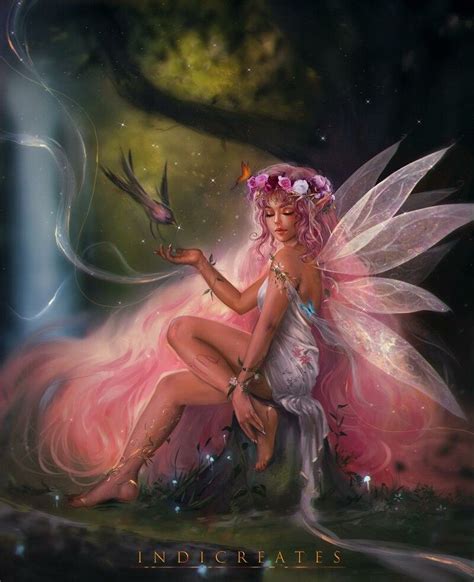 artstation virgo indi creates fairy art fairy artwork faery art