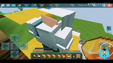 Blockman Go Gameplay Walkthrough03 Bed War Youtube