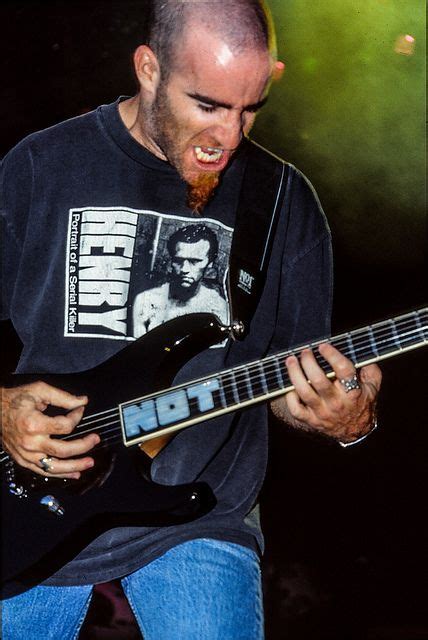Scott Ian Anthrax Circa 1990 92
