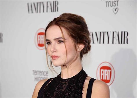 Zoey Deutch Vanity Fair And Fiat Celebration Of Young Hollywood In Los