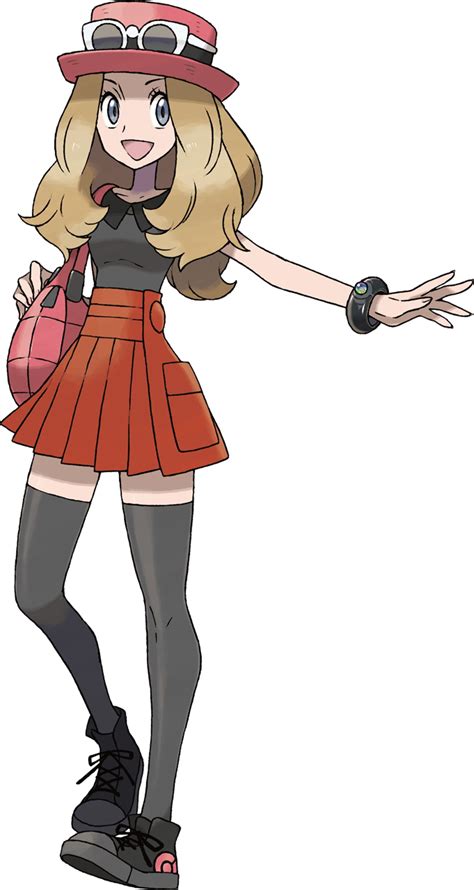 Serena Personaje Wikidex Fandom Powered By Wikia