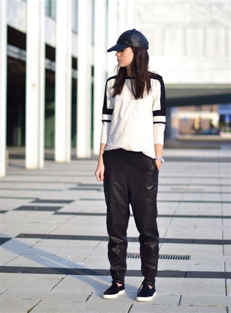 See a recent post on tumblr from @bsm1cptop42 about tomboyish. Tomboyish | Fashion, Sporty style, Sporty pants