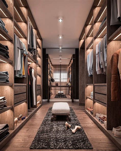 33 Inspiring Modern Closet Designs Ideas Dream Closet