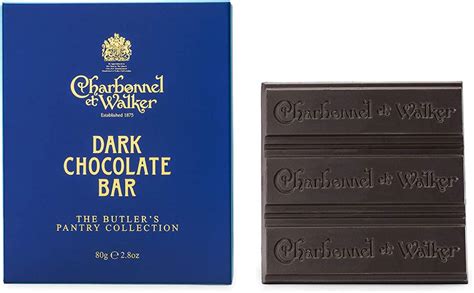 Sale Charbonnel Et Walker Dark Chocolate Bar 80g Approved Food