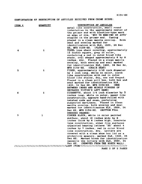 Figure 2 11 Evidenceproperty Custody Document