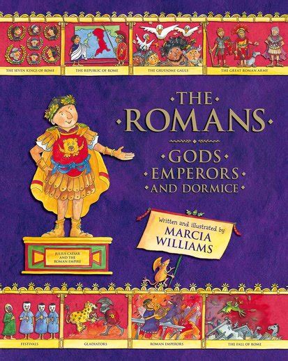 The Romans Gods Emperors And Dormice Scholastic Shop