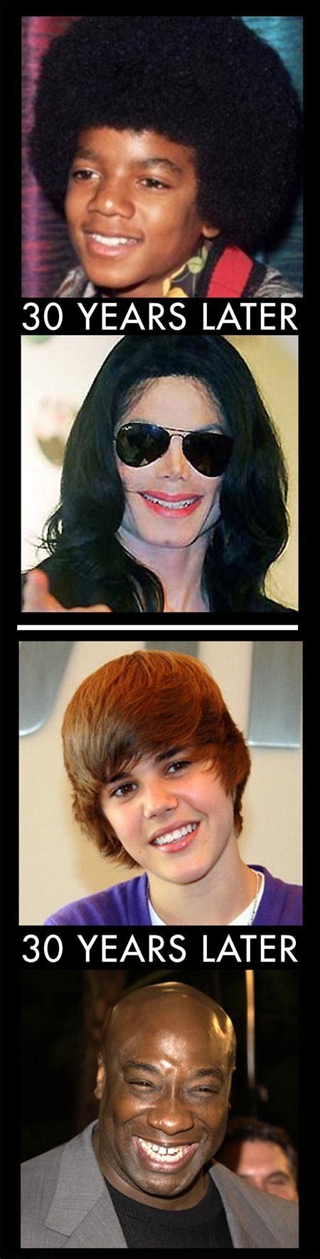 30 Years Later Justin Bieber Michael Jackson Then And Now