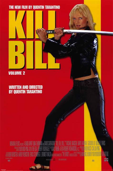 The bride finally tracks down bill, only to make a shockling discovery. Kill Bill, Vol 2 Movie Posters From Movie Poster Shop