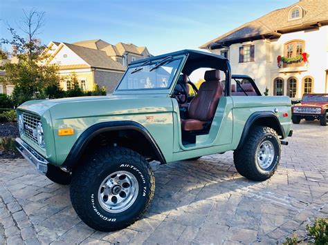 1973 Ford Bronco For Sale Cc 1169653