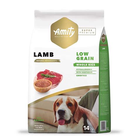 Amity Super Premium Lamb Adult Амити Супер Премиум Эдалт Ягненок