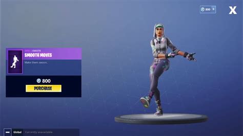 Smooth Moves Fortnite New Dance Emote Make The Swoon Youtube