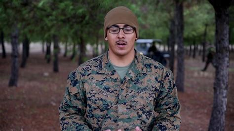 Dvids Video Lcpl Giovanny Garcia Sends A Holiday Greeting To His