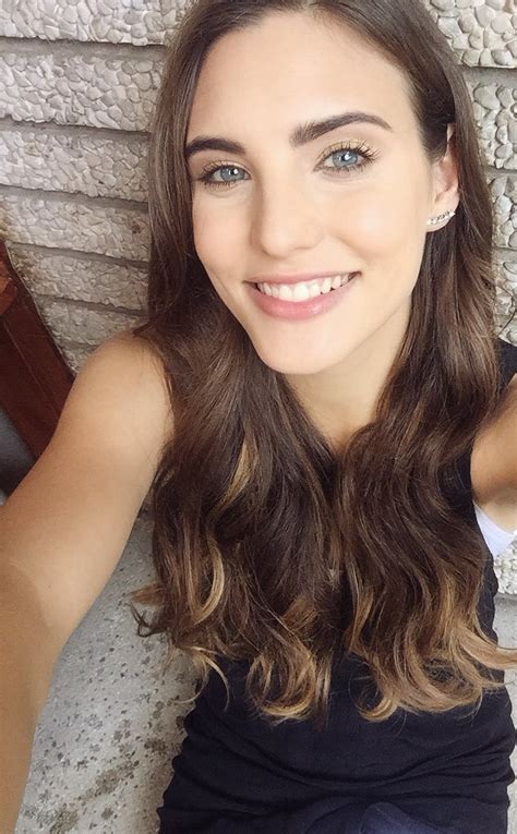 Achaga suffered a knee injury and later left the show; Macarena Achaga (Argentine model, actress, singer, and ...