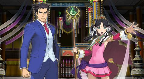 Ace Attorney Spirit Of Justice Character Profiles Phoenix And Rayfa Nintendo Everything