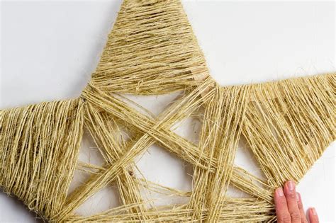 Make A Rustic Twine Star For The Holidays Hgtv