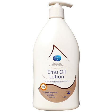 But you can find emu oil that comes from ethically raised emu's! Buy Enya Emu Oil Lotion 500ml Online at Chemist Warehouse®