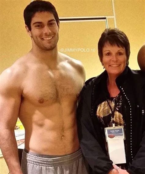 Jimmy Garoppolo Scruffy Men Hot Rugby Players Rugby Men
