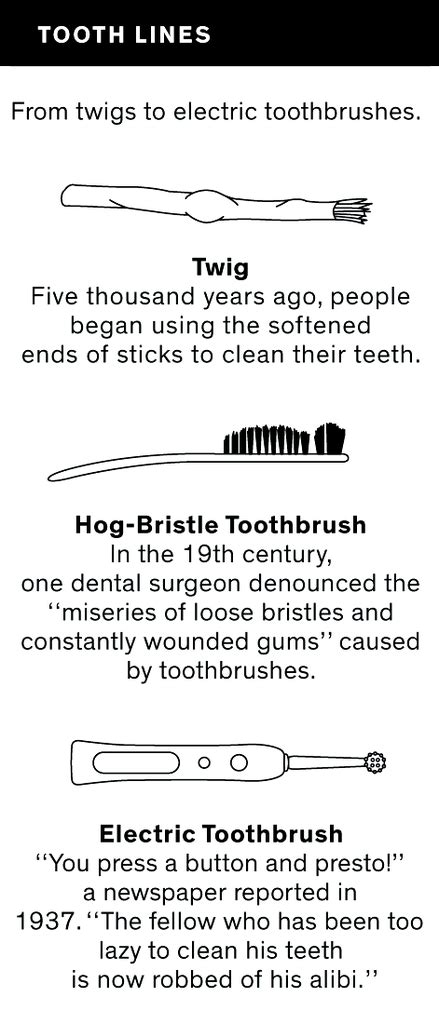 Who Made That Toothbrush The New York Times