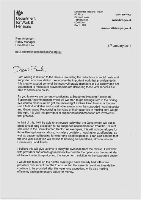The professional principals at stake are both statutory and personal; Rent Letter For Welfare For Your Needs | Letter Template ...
