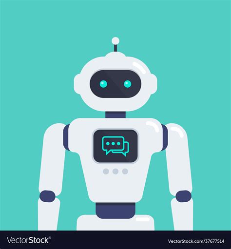 Android Robot Royalty Free Vector Image Vectorstock